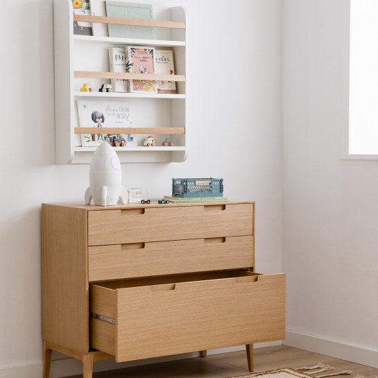 Kenay Home Cómoda Roble Infantil