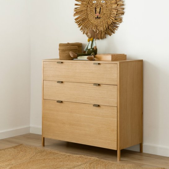 Kenay Home Cómoda Roble Infantil