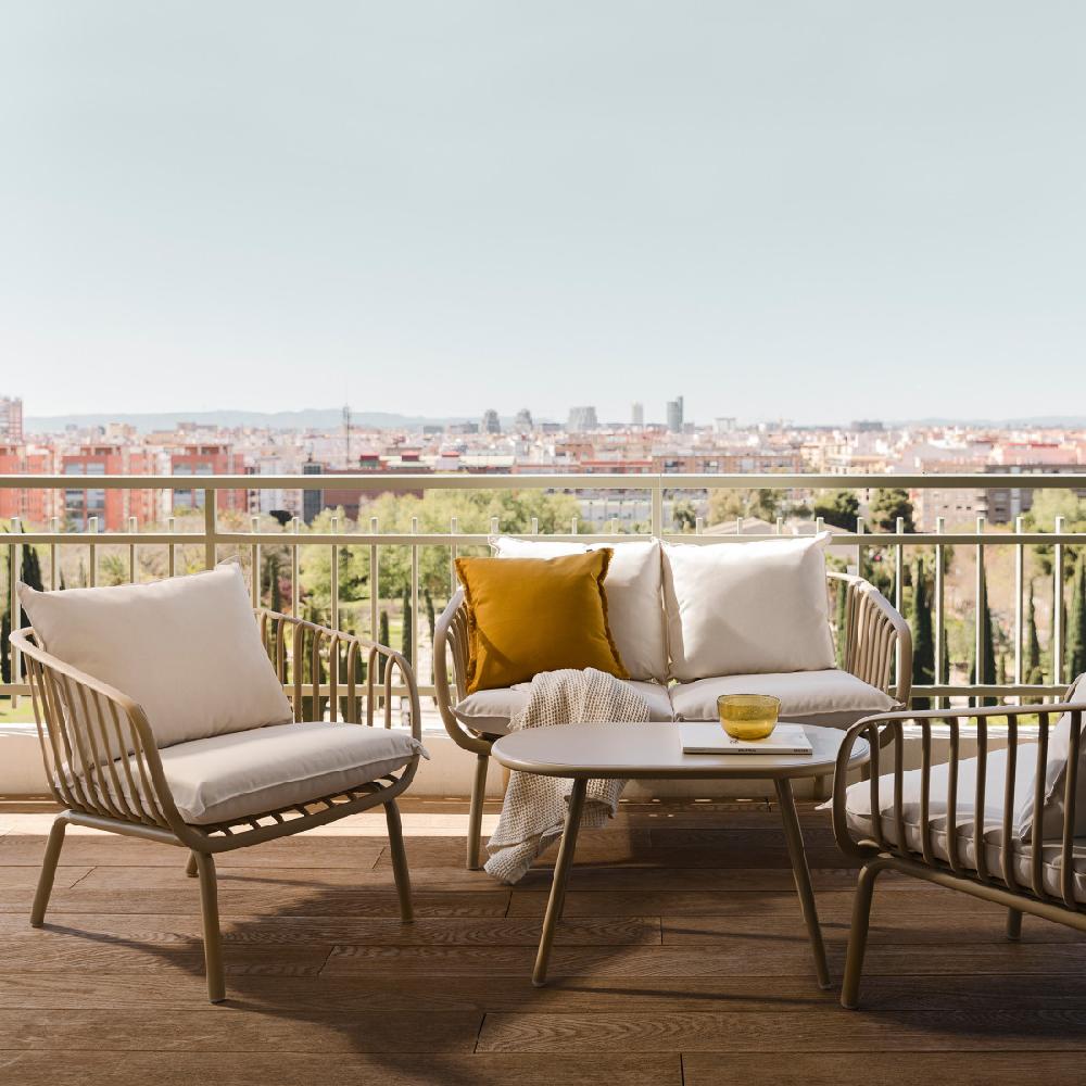 kenay home Conjunto de jardín beige