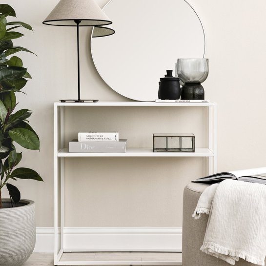 Kenay Home Consola Blanca