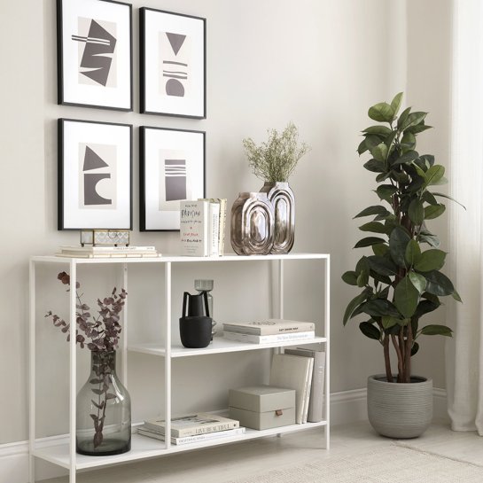 Kenay Home Consola Blanca