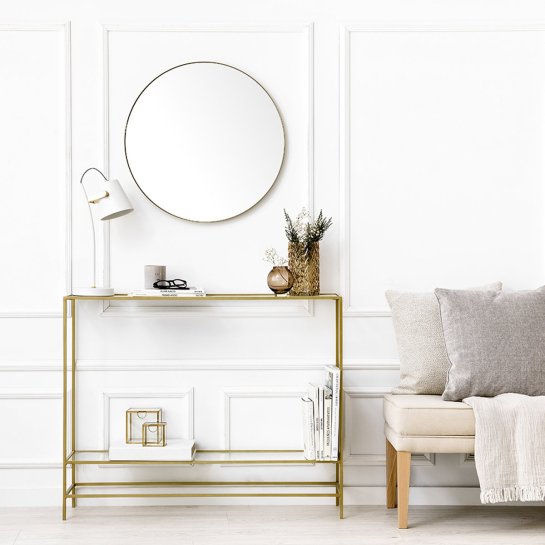 Kenay Home Consola Dorada