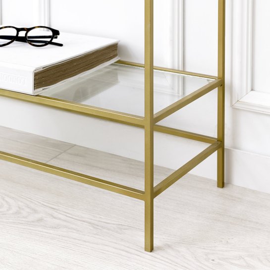 Kenay Home Consola Dorada