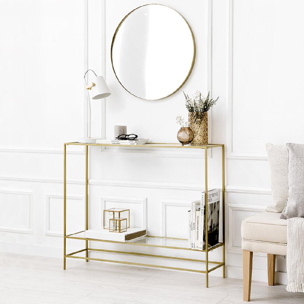 kenay home Consola dorada