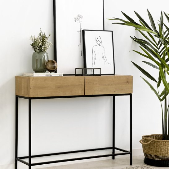 Kenay Home Consola Forest 2 Cajones