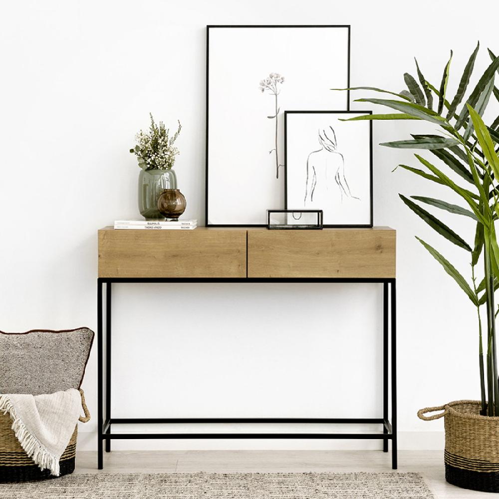 kenay home Consola forest 2 cajones