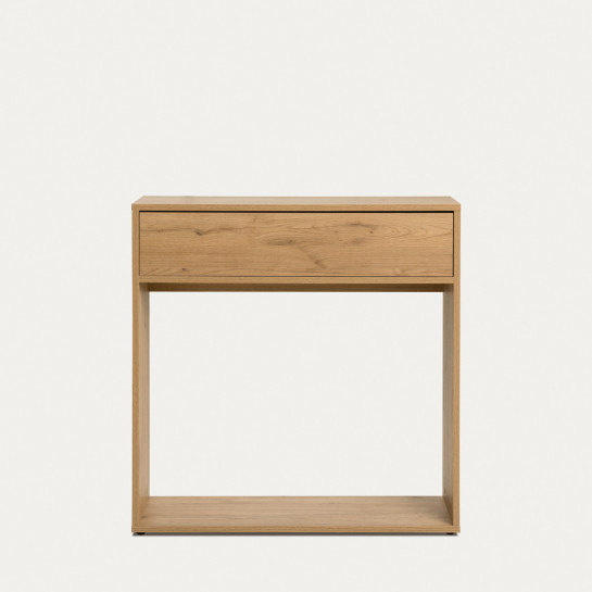 Kenay Home Consola Natural 1 Cajón