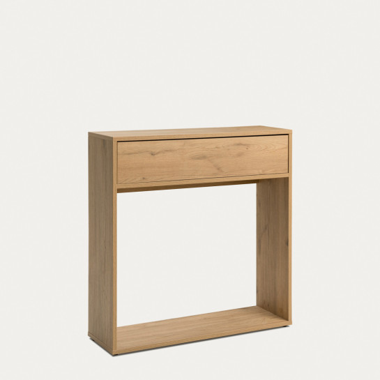 Kenay Home Consola Natural 1 Cajón