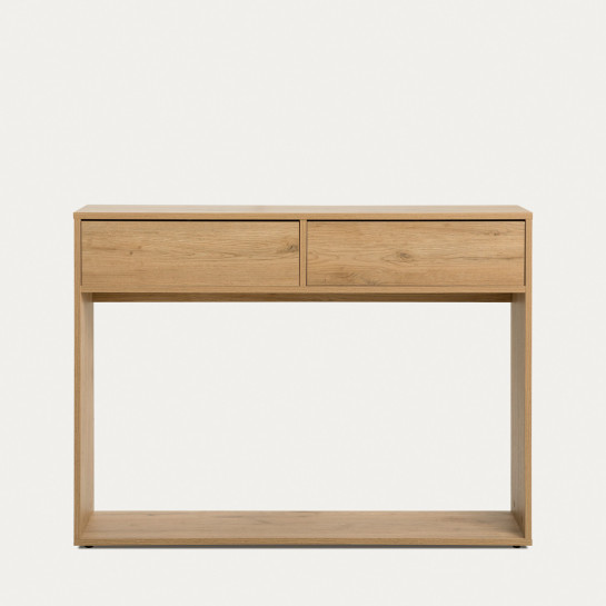 Kenay Home Consola Natural 2 Cajones