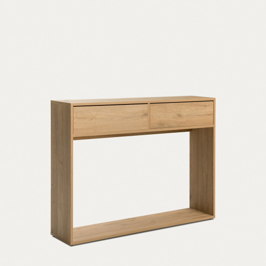Kenay Home Consola Natural 2 Cajones