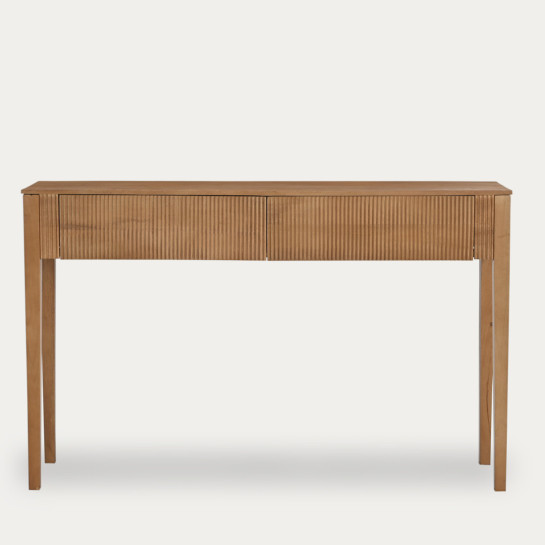 Kenay Home Consola Natural 2 Cajones