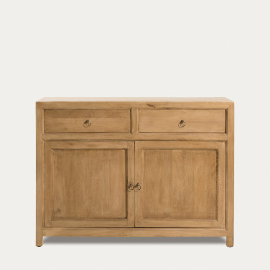 Kenay Home Consola Natural 2 Cajones