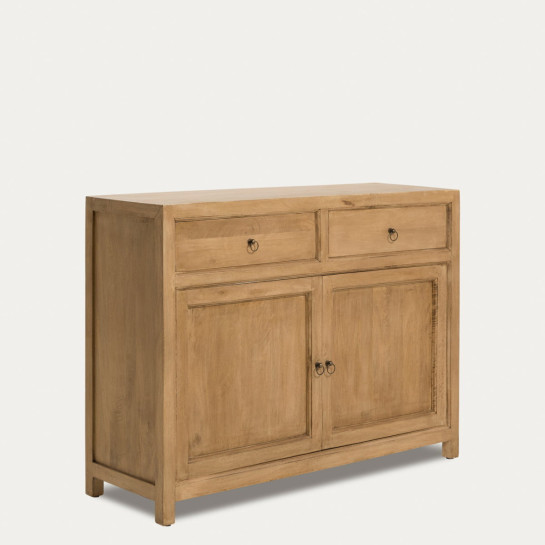 Kenay Home Consola Natural 2 Cajones