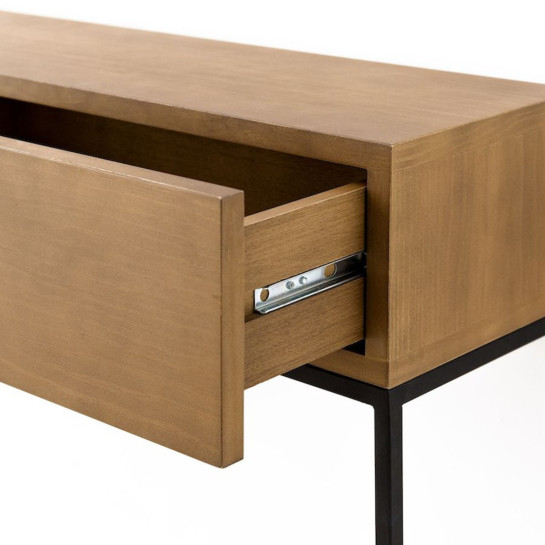 Kenay Home Consola Negra/hazelnut