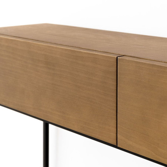 Kenay Home Consola Negra/hazelnut