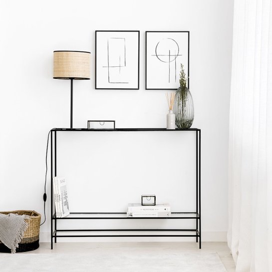 Kenay Home Consola Negra