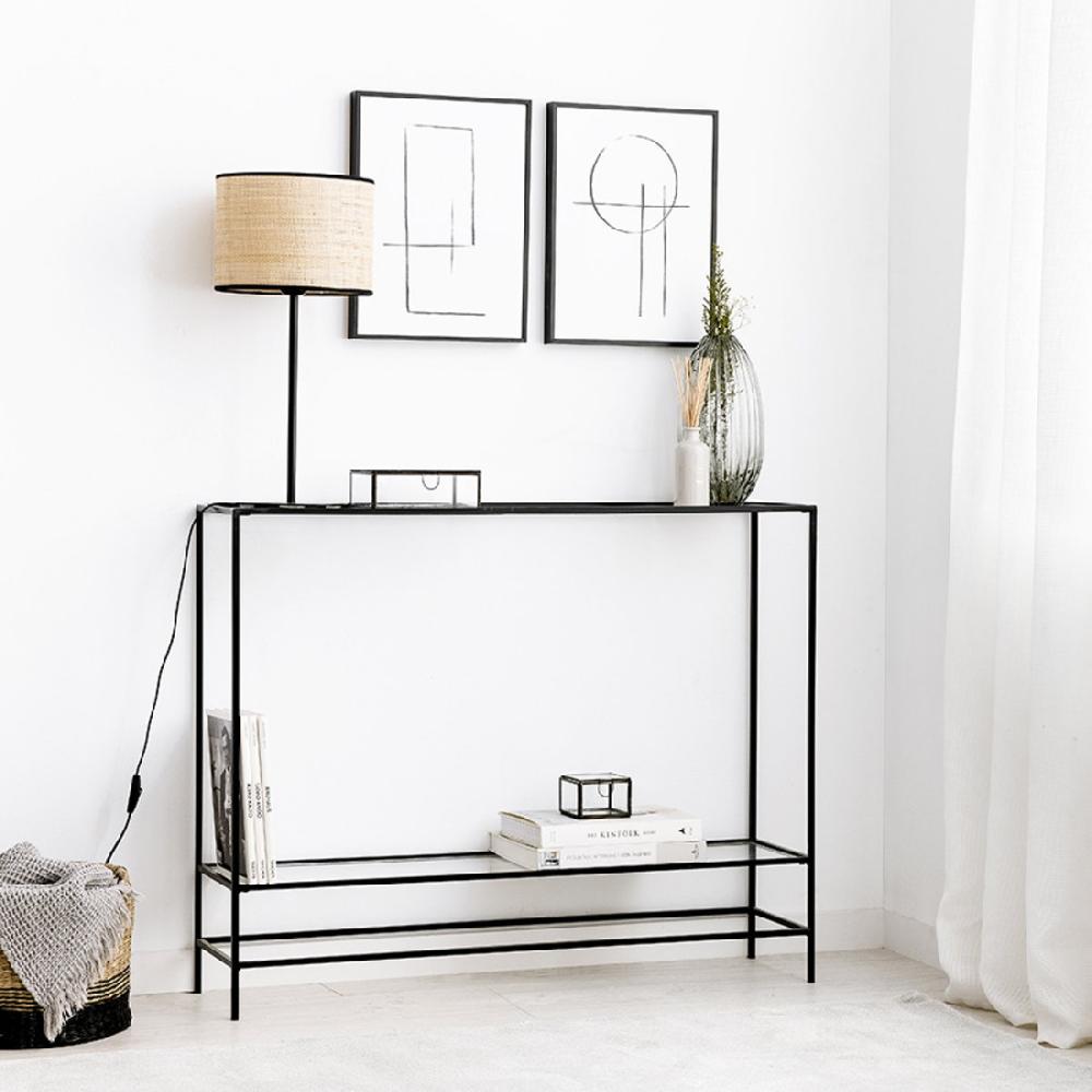 kenay home Consola negra