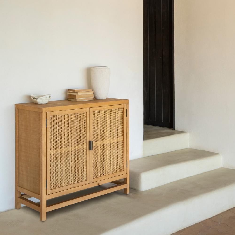 kenay home Consola ratán