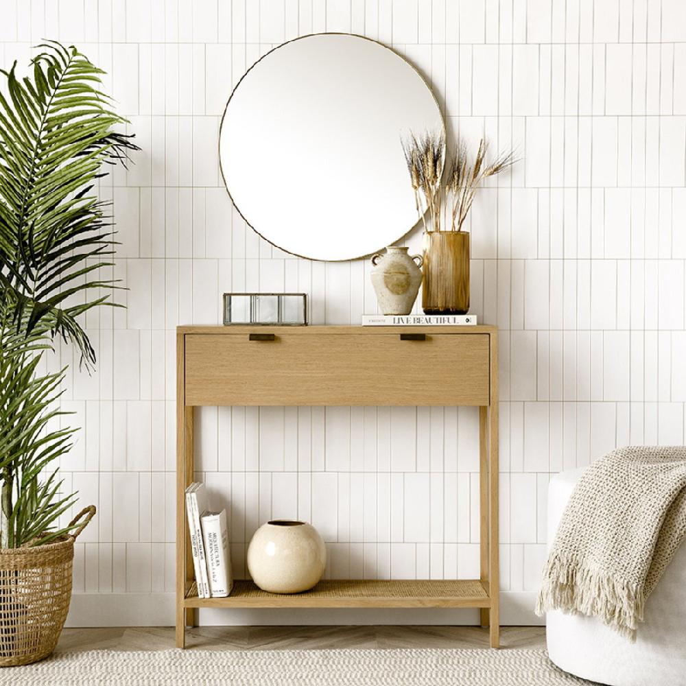 kenay home Consola roble