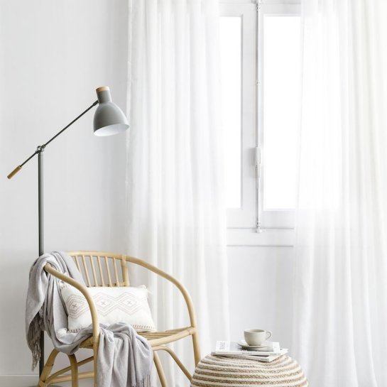Kenay Home Cortina Blanca