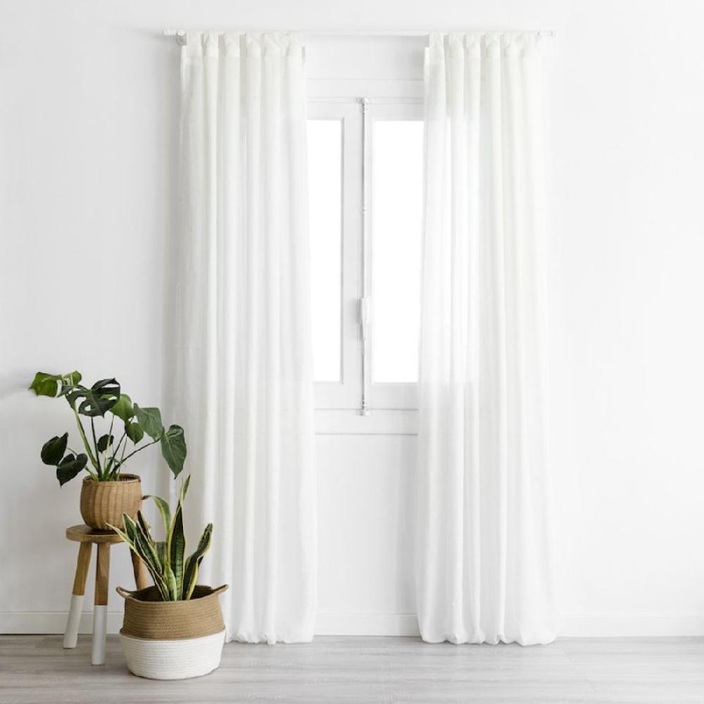 kenay home Cortina blanca