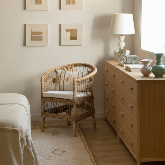 Kenay Home Cuadro Abstracto 30x30 Cm