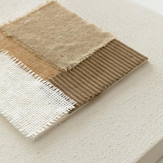 Kenay Home Cuadro Abstracto 30x30 Cm