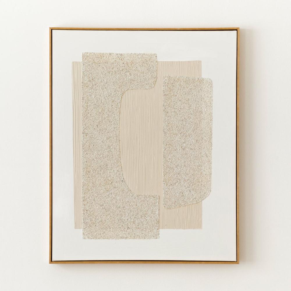 kenay home Cuadro abstracto 80x100