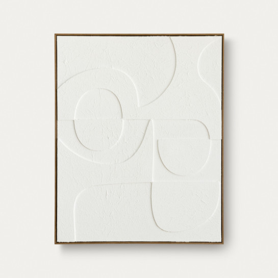 Kenay Home Cuadro Abstracto 80x100