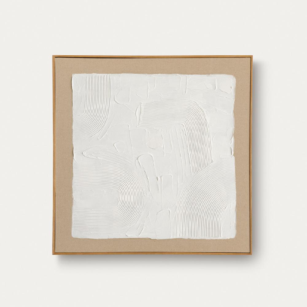 kenay home Cuadro abstracto 80x80