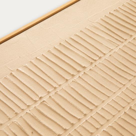 Kenay Home Cuadro Beige