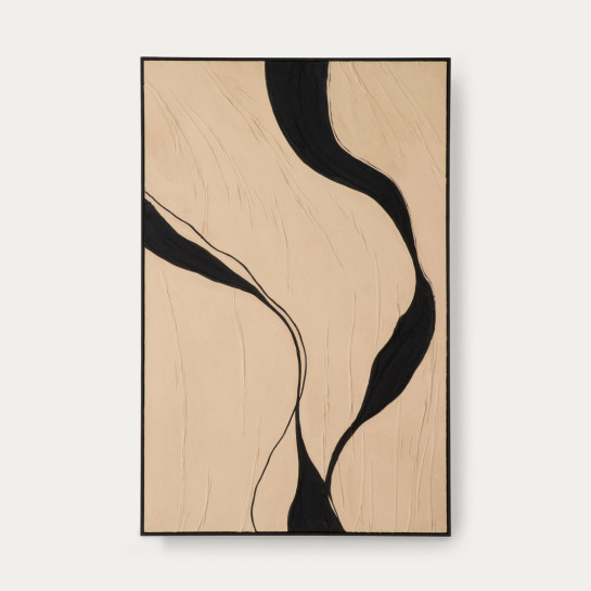 Kenay Home Cuadro Black