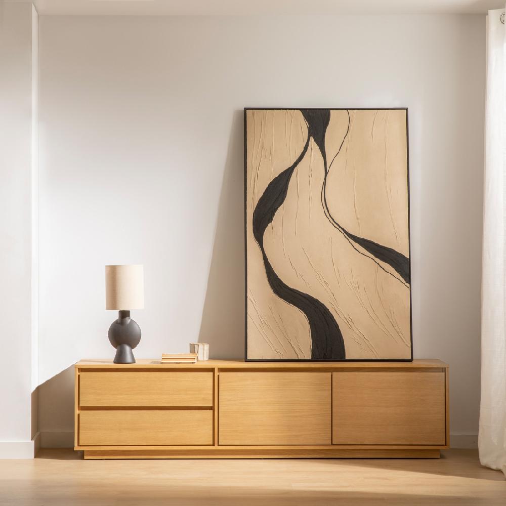 kenay home Cuadro black