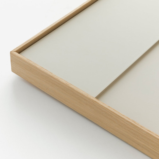 Kenay Home Cuadro Tórtola 90x90