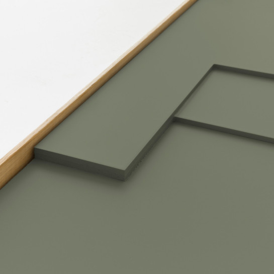 Kenay Home Cuadro Verde 90x90