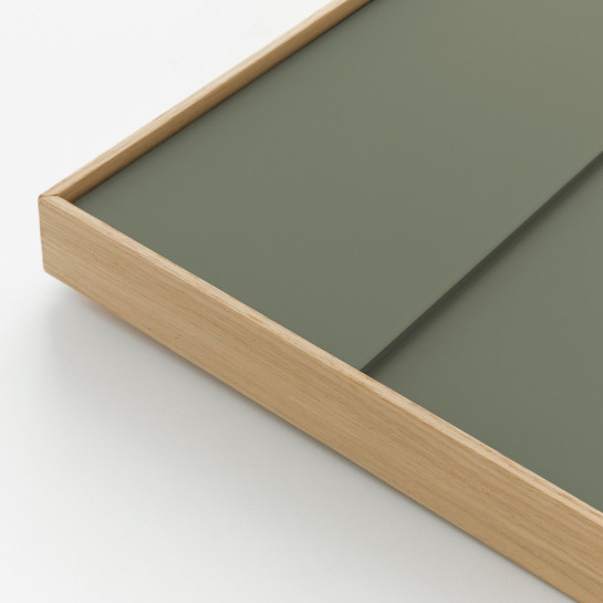 Kenay Home Cuadro Verde 90x90