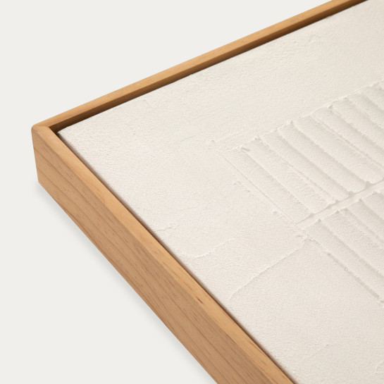 Kenay Home Cuadro White