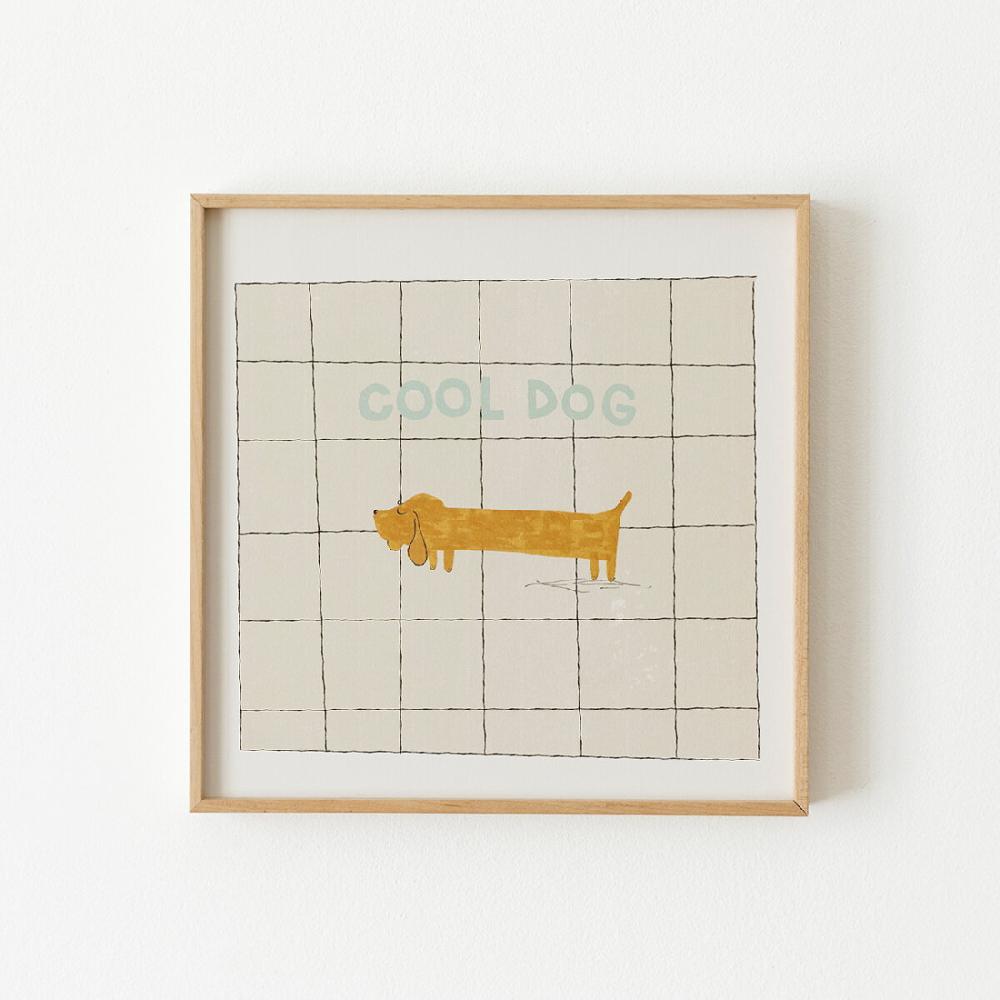 Kenay Home Dog Lámina