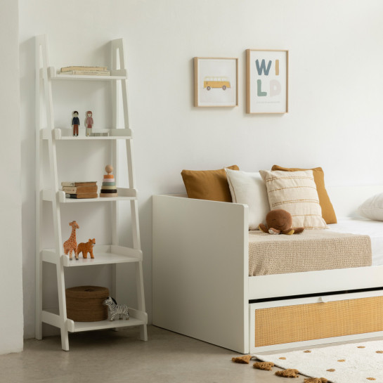 Kenay Home Escalera Estantería A Suelo Infantil