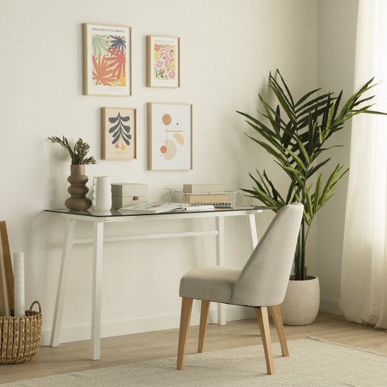 Kenay Home Escritorio Blanco