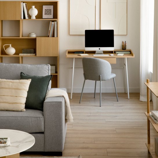 Kenay Home Escritorio Blanco 120