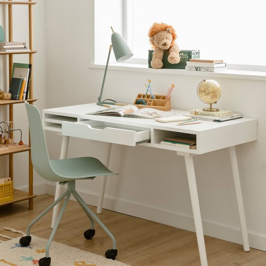 Kenay Home Escritorio Blanco Infantil