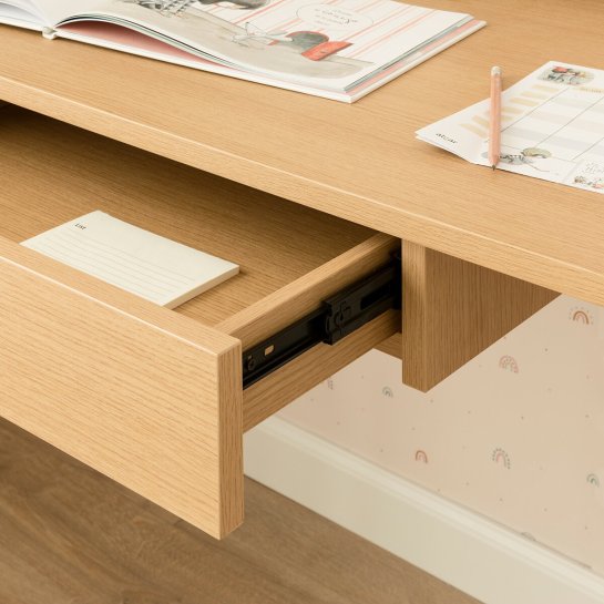 Kenay Home Escritorio Blanco Infantil 120