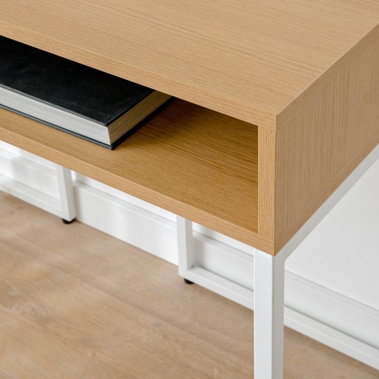 Kenay Home Escritorio Blanco Infantil 120