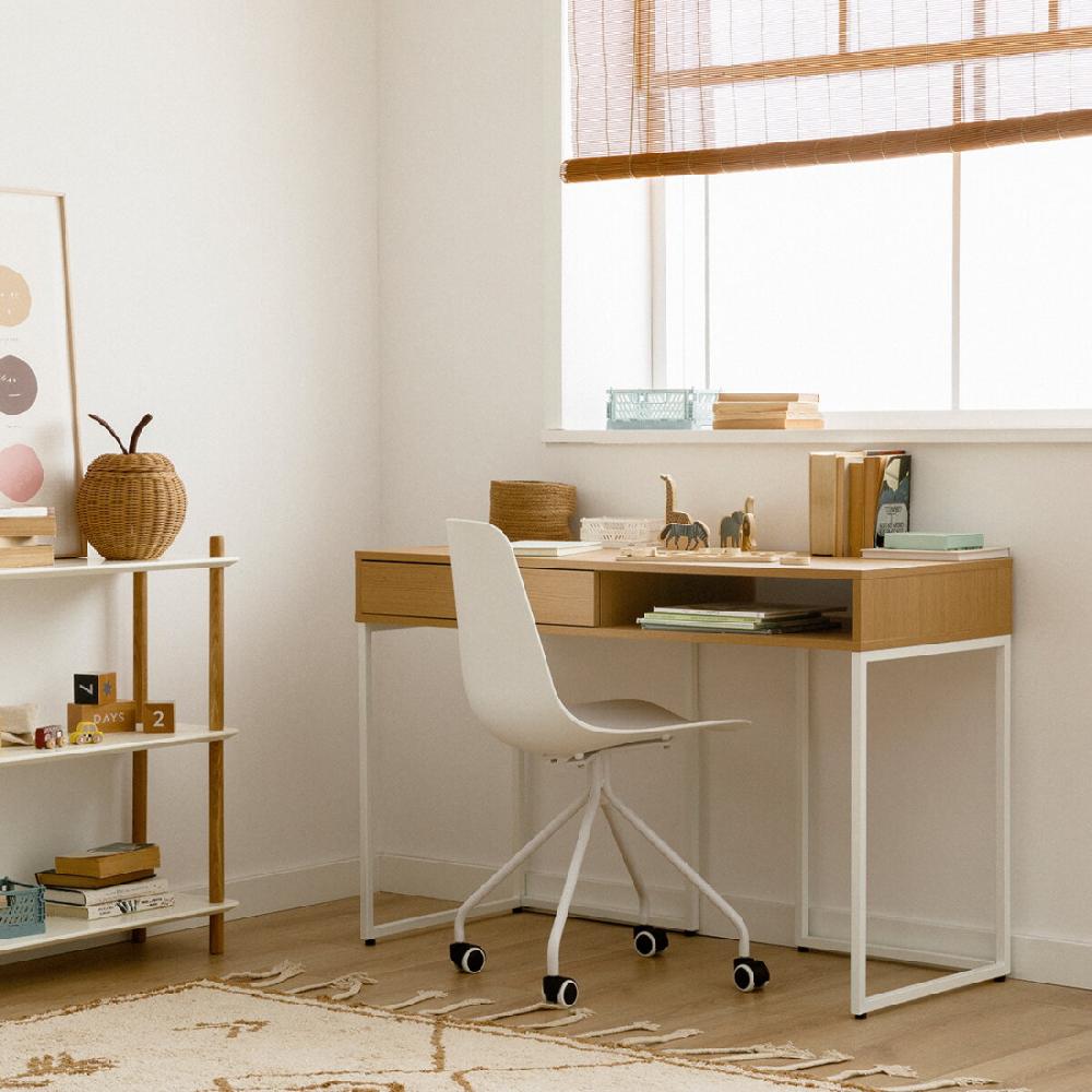kenay home Escritorio blanco infantil 120