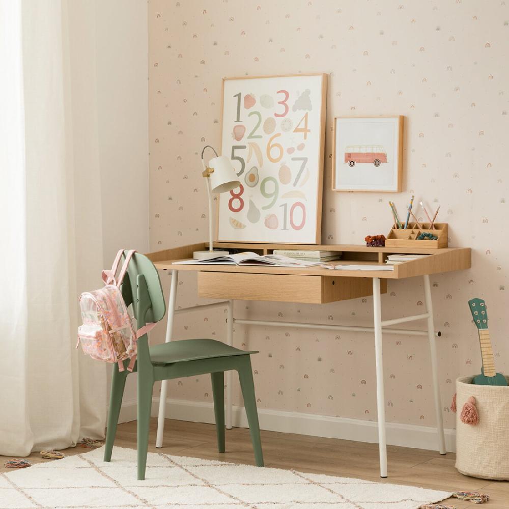 kenay home Escritorio blanco infantil 120