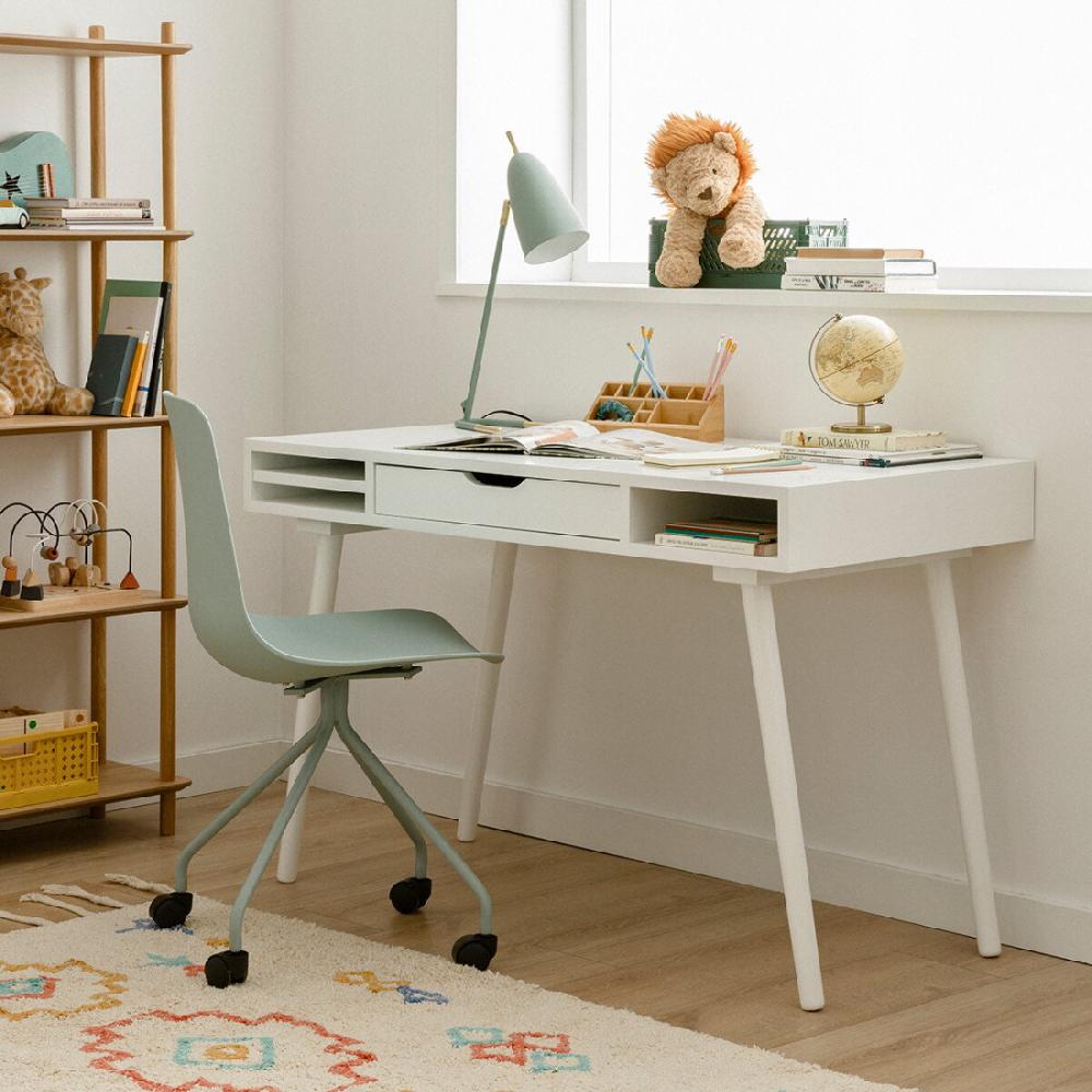 kenay home Escritorio blanco infantil