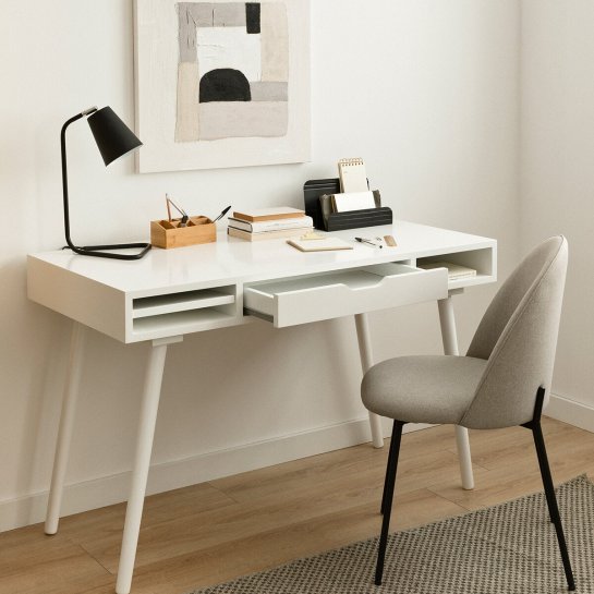 Kenay Home Escritorio Blanco
