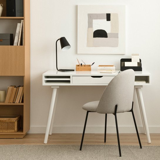 Kenay Home Escritorio Blanco