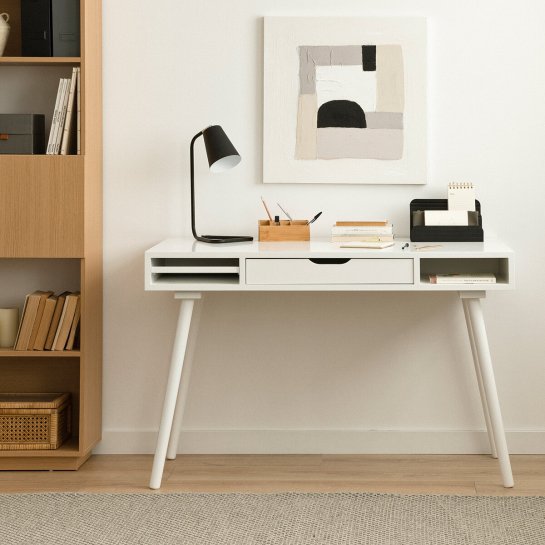 Kenay Home Escritorio Blanco